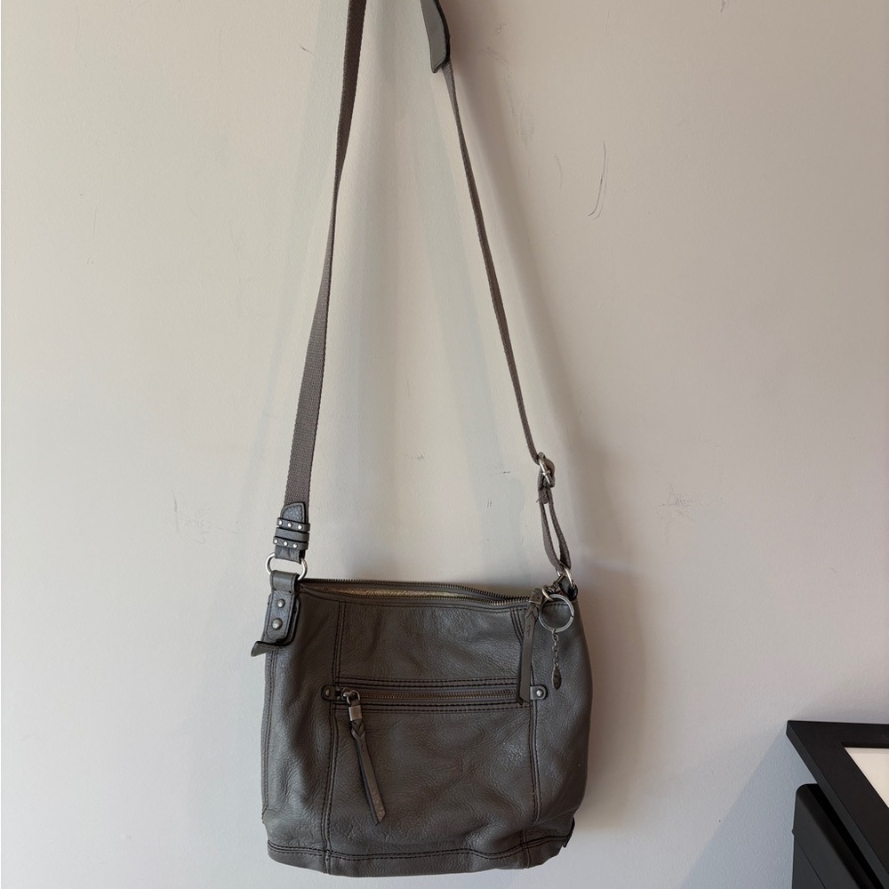 The Sak Charcoal Shoulder Bag